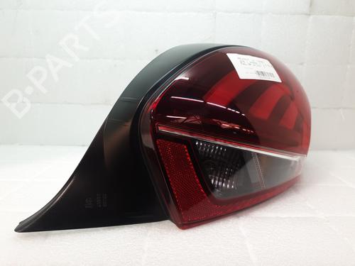 Right taillight PEUGEOT 208 I (CA_, CC_) 1.6 HDi / BlueHDi 75 | BP27488050C35 