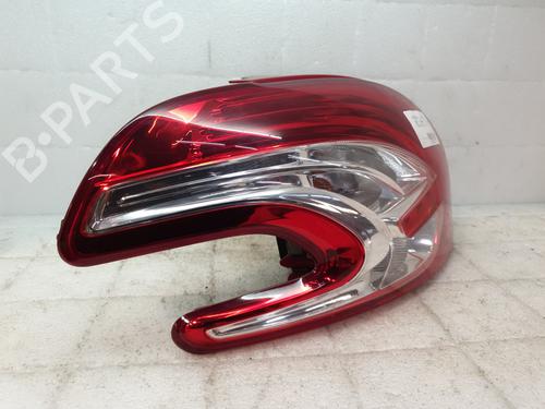 Left taillight PEUGEOT 208 I (CA_, CC_) 1.6 HDi | BP25907947C34 