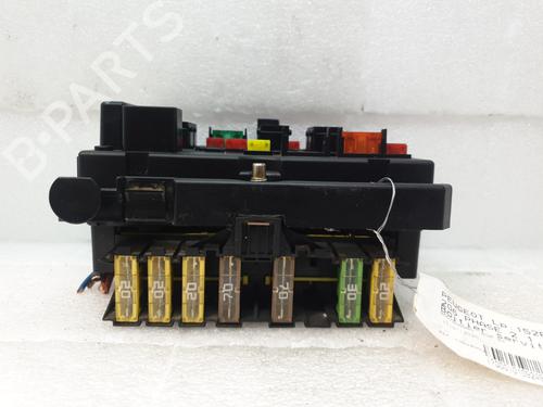 Fuse box PEUGEOT 206 Hatchback (2A/C) 1.4 HDi eco 70 | BP27539835E1 