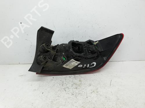 Used Left taillight RENAULT CLIO IV (BH_) 1.5 dCi 90 (90 hp) 20377011