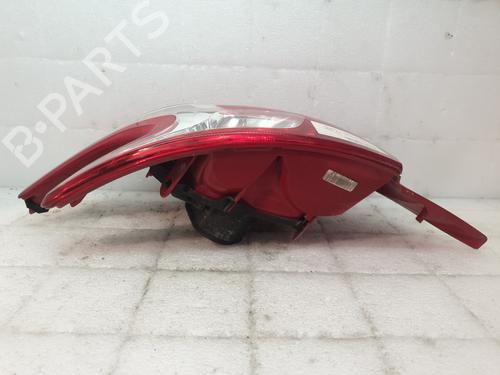 Left taillight PEUGEOT 208 I (CA_, CC_) 1.2 VTI 82 | BP26892360C34 