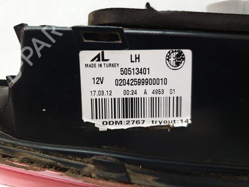 Left tailgate light ALFA ROMEO GIULIETTA (940_) 1.6 JTDM (940FXD1A) | BP25285466C79  - Image 5