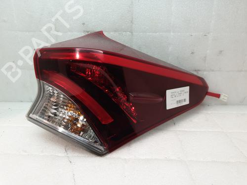 Used Right taillight TOYOTA AURIS Estate (_E18_) 1.8 Hybrid (ZWE186_, ZWE186R, ZWE186H) (136 hp) 29152297