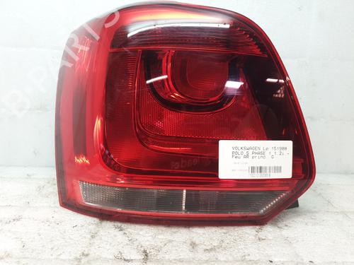 Used Left taillight VW POLO V (6R1, 6C1) 1.2 (70 hp) 27406962