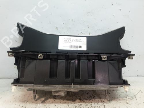 Used Instrument cluster PEUGEOT 208 II (UB_, UP_, UW_, UJ_) 1.2 PureTech 100 (101 hp) 20377853