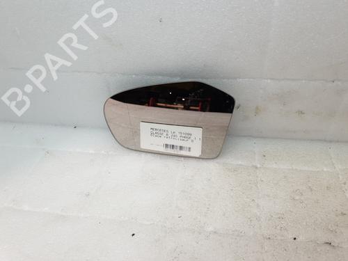 Spejlglas venstre MERCEDES-BENZ B-CLASS Sports Tourer (W245) B 180 CDI (245.207) (109 hp) 24857410