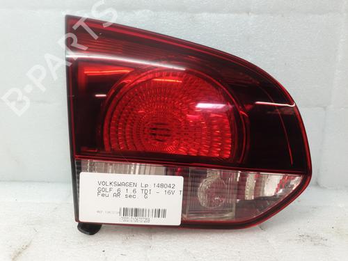 Used Left tailgate light VW GOLF VI (5K1) 1.6 TDI (105 hp) 26555016