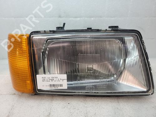 Used Right headlight AUDI 100 C3 Saloon (443, 444) 2.0 (115 hp) 31579945