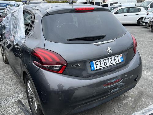 Right front door PEUGEOT 208 I (CA_, CC_) 1.2 VTI 82 | BP29822139C3 