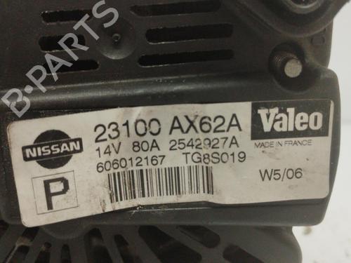 Alternator NISSAN MICRA III (K12) 1.2 16V | BP20378719M7 