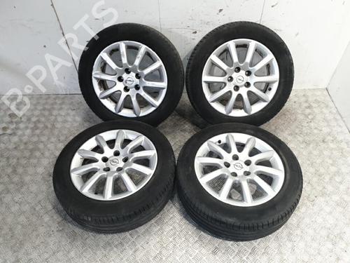 Rim OPEL ZAFIRA / ZAFIRA FAMILY B (A05) 1.9 CDTI (M75) | BP20382638C45 