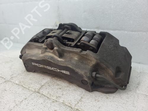 Right front brake caliper PORSCHE CAYENNE (92A) 3.0 Diesel | BP31695942M104 - Image 8