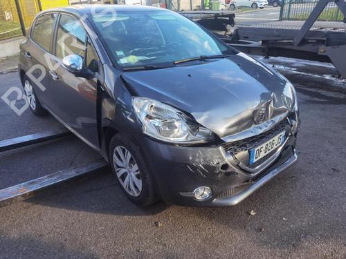 Climate control PEUGEOT 208 I (CA_, CC_) 1.4 HDi | BP20376343I5
