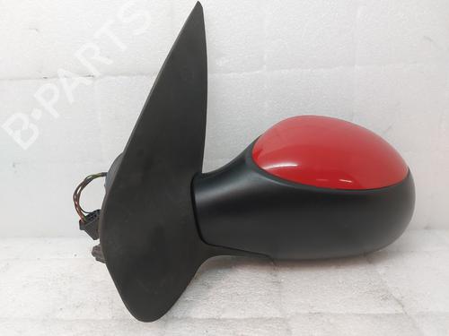 Left mirror PEUGEOT 206+ (2L_, 2M_) 1.4 HDi eco 70 | BP22536220C26