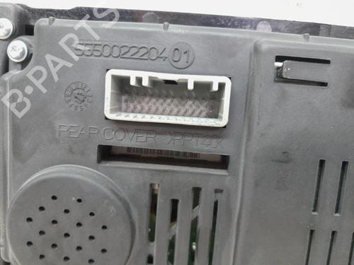 Used Instrument cluster Instrument cluster RENAULT GRAND SCÉNIC III (JZ0/1_) 1.6 dCi (JZ00, JZ12) (130 hp) 20381591 20381591