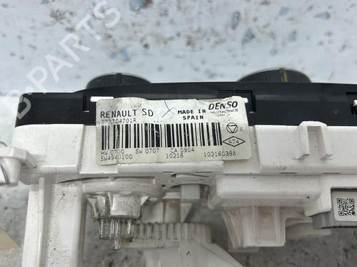 Climate control RENAULT CLIO IV (BH_) 1.5 dCi 75 | BP25268315I5 - Image 2