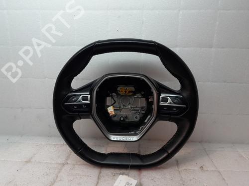 Used Steering wheel PEUGEOT 208 II (UB_, UP_, UW_, UJ_) 1.2 PureTech 75 (75 hp) 23781352