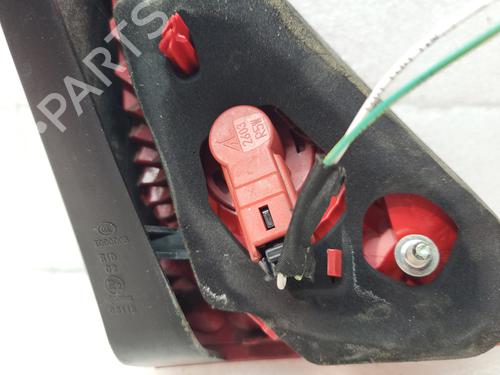 Right tailgate light PEUGEOT 3008 I MPV (0U_) 2.0 HDi Hybrid4 (0URHCA) | BP21820479C80 