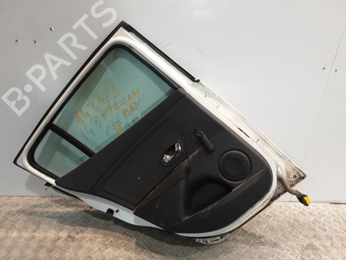 Left rear door RENAULT MEGANE III Hatchback (BZ0/1_, B3_) 1.5 dCi (BZ1G, BZ1W, BZ0R) | BP20378052C4 
