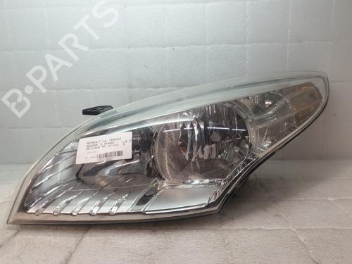 Used Left headlight RENAULT MEGANE III Hatchback (BZ0/1_, B3_) 1.9 dCi (BZ0N, BZ0J) (131 hp) 31695961