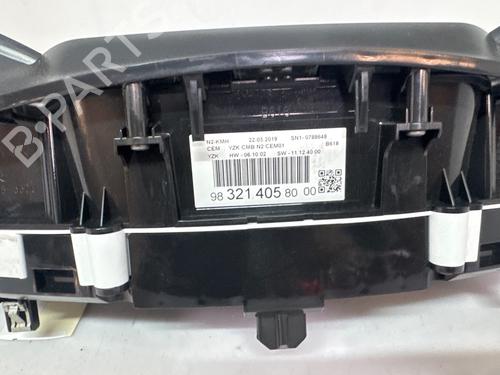 Instrument cluster CITROËN C3 III (SX) 1.2 PureTech 82 | BP37178596C47 - Image 2