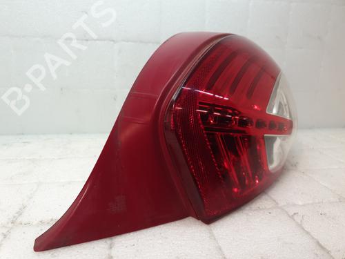 Right taillight PEUGEOT 208 I (CA_, CC_) 1.4 HDi | BP22536249C35 