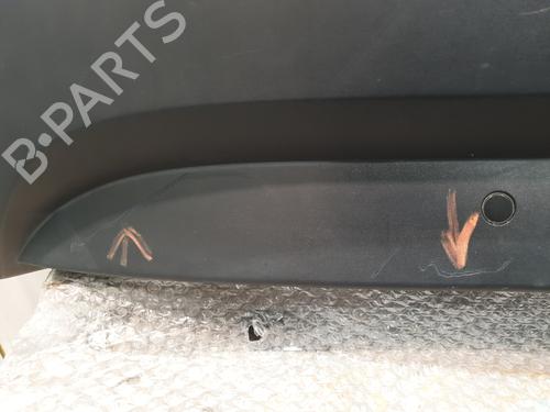 Rear bumper RENAULT SCÉNIC III (JZ0/1_) 1.5 dCi (JZ02, JZ0R) | BP30194157C8 