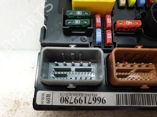 Fuse box CITROËN C3 II (SC_) 1.4 HDi 70 (SC8HZC, SC8HR0, SC8HP4) | BP25623397E1 