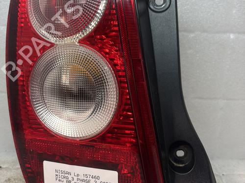 Used Left taillight Left taillight NISSAN MICRA C+C III (K12) 1.6 160 SR (110 hp) 32861200 32861200