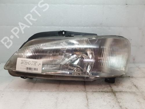 Used Left headlight PEUGEOT 106 II (1A_, 1C_) 1.5 D (57 hp) 26954285