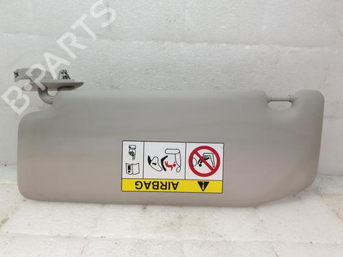 Right sun visor CITROËN C3 III Van (SX_, SY_) BlueHDi 100 | BP26038053I2 - Image 5