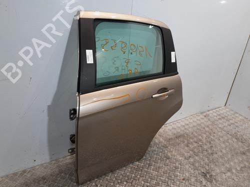 Left rear door CITROËN C3 II (SC_) 1.4 HDi 70 (SC8HZC, SC8HR0, SC8HP4) | BP24354267C4 