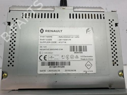 Used Display monitor Display monitor RENAULT CLIO IV (BH_) 1.5 dCi 75 (75 hp) 20378310 20378310