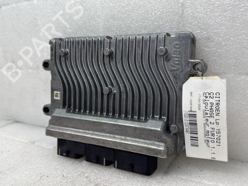 Engine control unit (ECU) CITROËN C2 (JM_) 1.1 | BP33318877M57 - Image 2