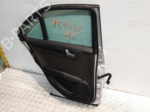 Left rear door MERCEDES-BENZ C-CLASS (W204) C 200 CDI (204.001) | BP30536973C4 