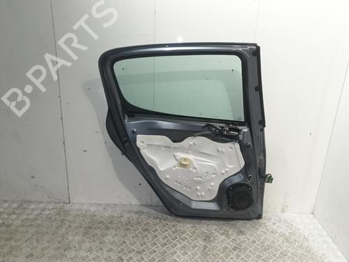 Left rear door PEUGEOT 308 I (4A_, 4C_) 1.6 HDi | BP20373771C4 