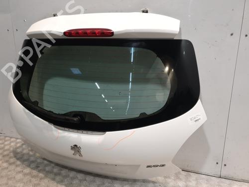 Used Tailgate Tailgate PEUGEOT 208 I (CA_, CC_) 1.4 HDi (68 hp) 30488245 30488245