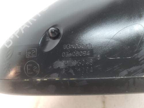 Right mirror PEUGEOT 308 I (4A_, 4C_) 1.6 HDi | BP21823439C27 