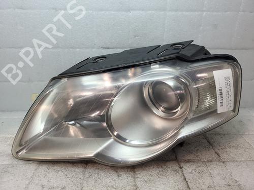 Venstre forlygte VW PASSAT B6 Variant (3C5) 2.0 TDI 16V (140 hp) 22380554