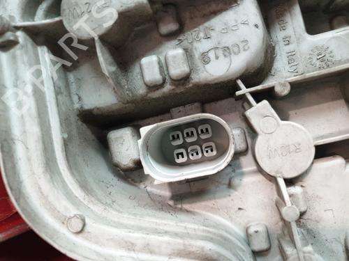 Left taillight AUDI A3 (8P1) 1.9 TDI | BP30091209C34