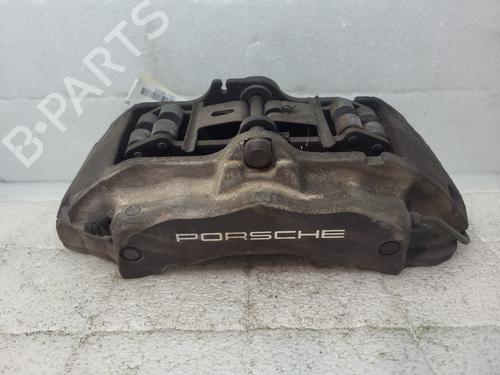 Right front brake caliper PORSCHE CAYENNE (92A) 3.0 Diesel | BP31695942M104 - Image 9