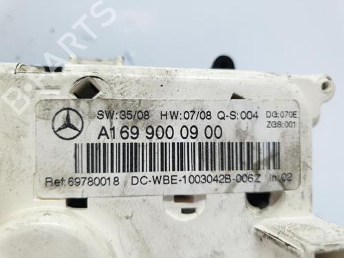 Climate control MERCEDES-BENZ A-CLASS (W169) A 180 CDI (169.007, 169.307) | BP20383230I5 