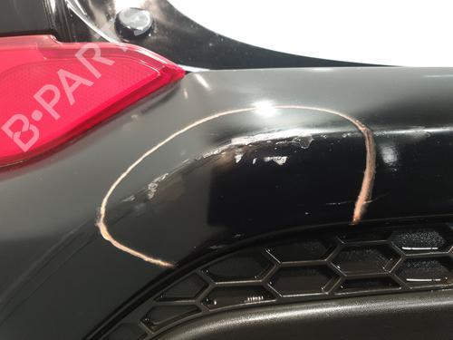 Rear bumper HYUNDAI TUCSON (TL, TLE) 1.7 CRDi | BP30194153C8 