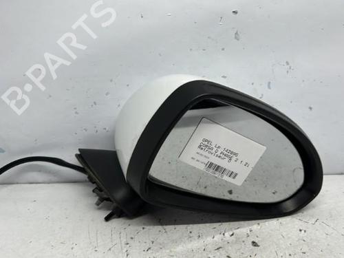 Right mirror OPEL CORSA D (S07) 1.2 (L08, L68) | BP20382092C27 