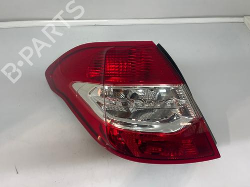 Left taillight CITROËN C4 II (NC_) 1.6 HDi 90 | BP35991437C34 - Image 3
