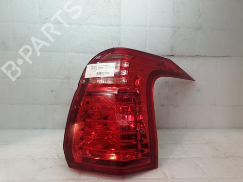 Used Right taillight PEUGEOT 5008 (0U_, 0E_) 1.6 HDi (112 hp) 29415310