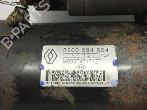 Used Starter DACIA LOGAN MCV (KS_) 1.6 (KS0B, KS0D, KS0F) (87 hp) 20371729
