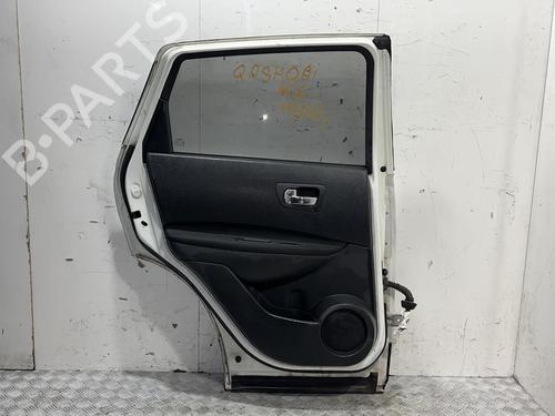 Left rear door NISSAN QASHQAI / QASHQAI +2 I (J10, NJ10, JJ10E) 1.5 dCi | BP20383127C4 