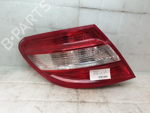 Used Left taillight MERCEDES-BENZ C-CLASS (W204) C 200 CDI (204.001) (136 hp) 30637991