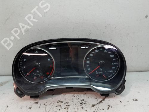 instrument-cluster-audi-a1-sportback-8xa-8xf-12-tfsi-8x0920930m-2011-2012-2013-2014-2015-2016-2017-2018-2019-20381379 main image